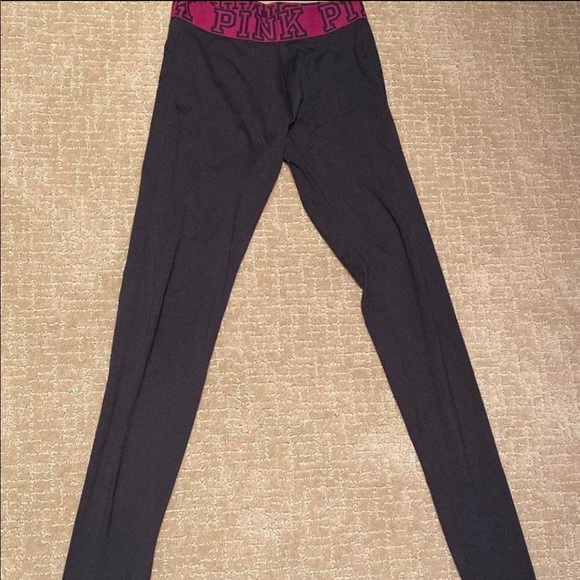 PINK Yoga Pants - Picture 1 of 2